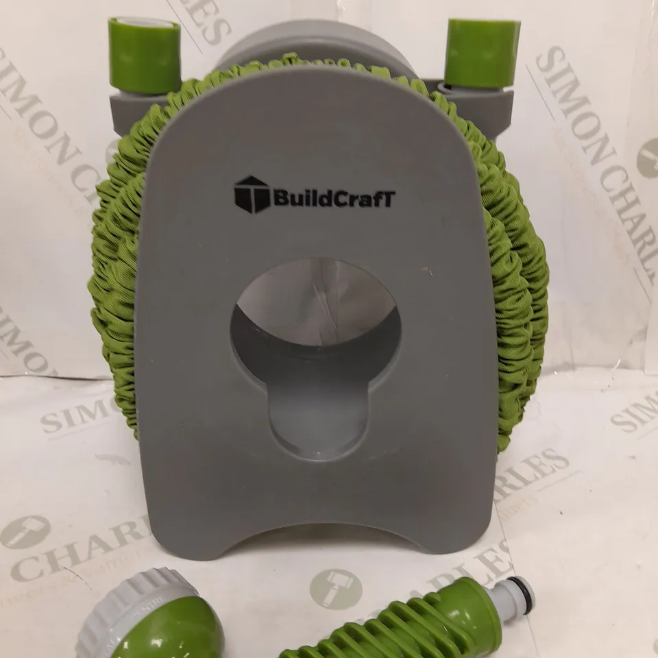 BOXED BUILDCRAFT EXPANDABLE HOSE HOLDER