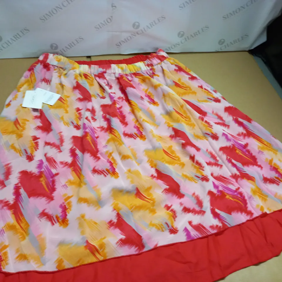 TAMSY REVERSIBLE SKIRT - L