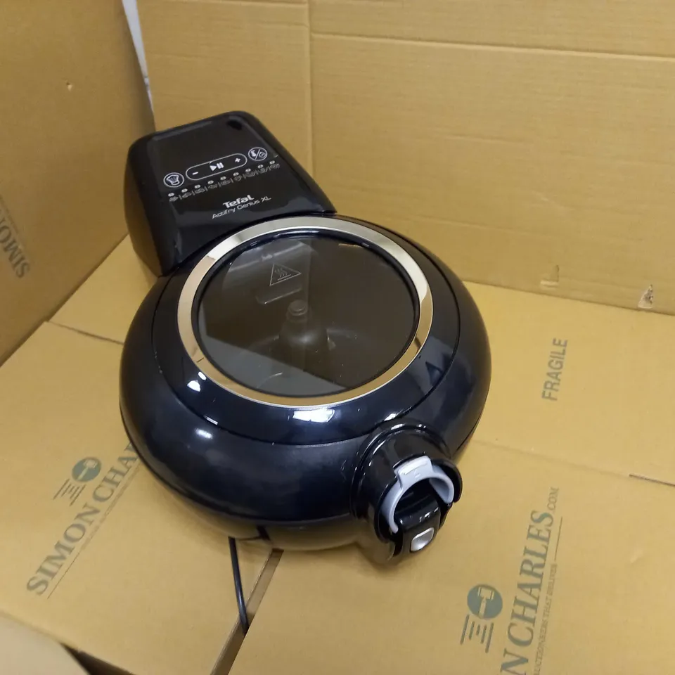 TEFAL ACTIFRY GENIUS XL (8 PORTIONS), HEALTHY AIR FRYER, 1.7 KILOGRAMS, BLACK