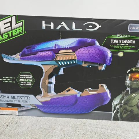 BOXED HALO PLASMA BLASTER GEL BLASTER 
