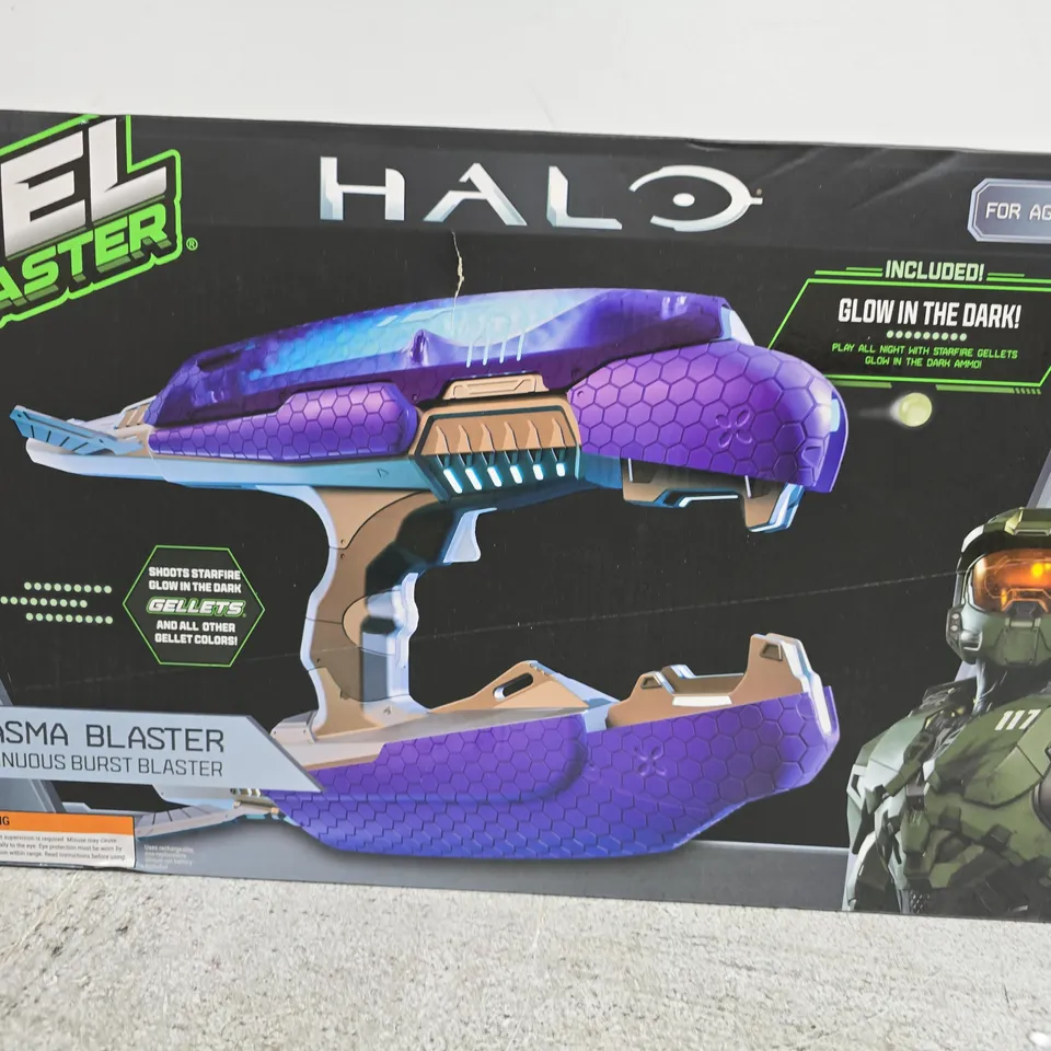 BOXED HALO PLASMA BLASTER GEL BLASTER