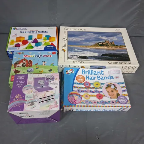LARGE QUANTITY OF ASSORTED TOYS AND ACCESSORIES