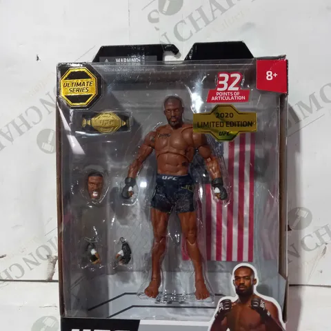UFC ULTIMATE SERIES JON JONES FIGURE
