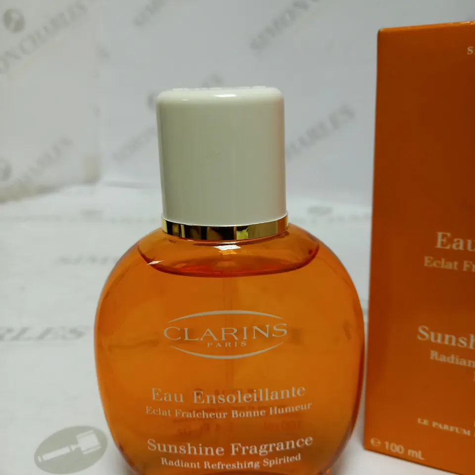 CLARINS SUNSHINE FRAGRANCE NATURAL SPRAY