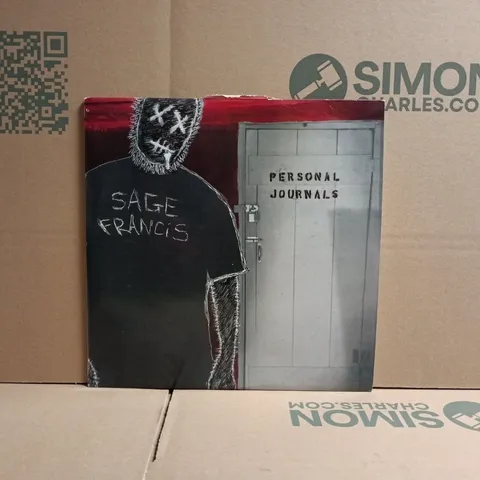 SAGE FRANCIS PERSONAL JOURNALS VINYL