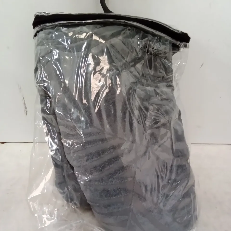 LIVIA GREY STEEL EYELET CURTAINS