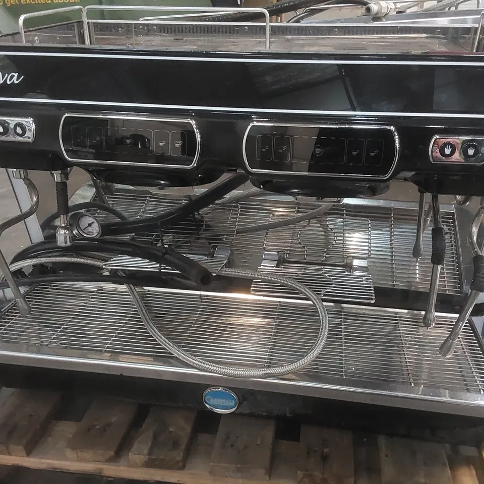 CARIMALI DIVA 2-GROUP COFFEE/ESPRESSO MACHINE