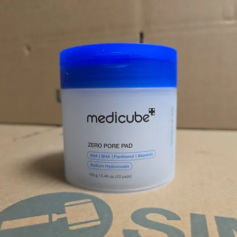 MEDICUBE ZERO PORE PAD – 70 PADS, 155 G TUB