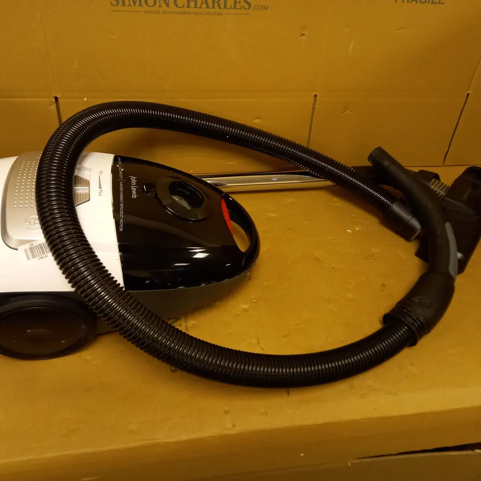JOHN LEWIS VACUUM CLEANER 