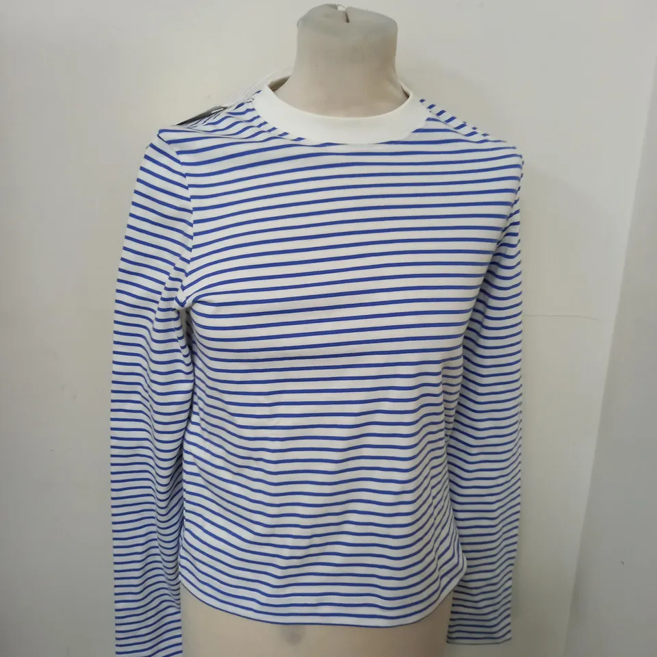 COS STRIPPED SAILOR SHIRT SIZE XS
