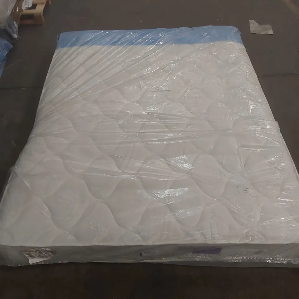 QUALITY BAGGED 150CM AIRSPRUNG MEMORY COMFORT KING SIZE MATTRESS RRP £431