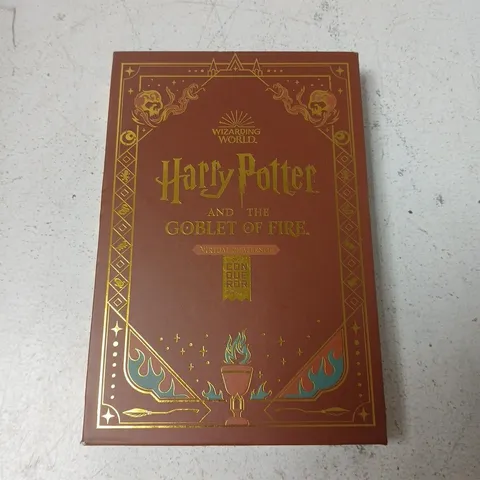 HARRY POTTER AND THE GOBLET OF FIRE – VIRTUAL CHALLENGE BOX
