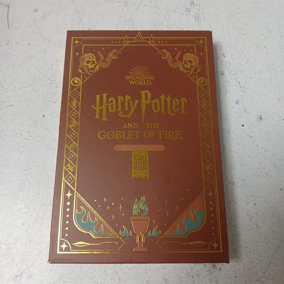 HARRY POTTER AND THE GOBLET OF FIRE – VIRTUAL CHALLENGE BOX 