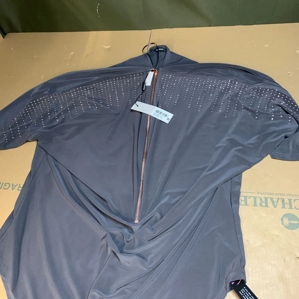 HOT FIX DET ZIP TOO SIZE 10