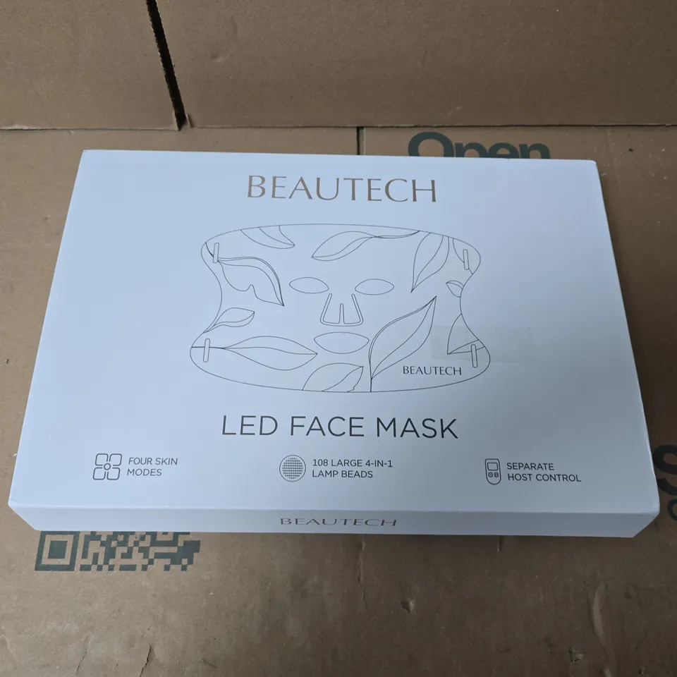 BEAUTECH LED FACE MASK – SKIN REJUVENATION DEVICE (BOXED)