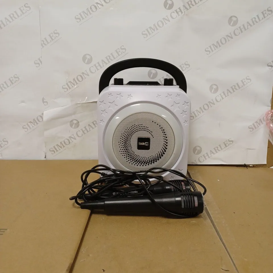 ROCK JAM KARAOKE SPEAKER RRP £49.99