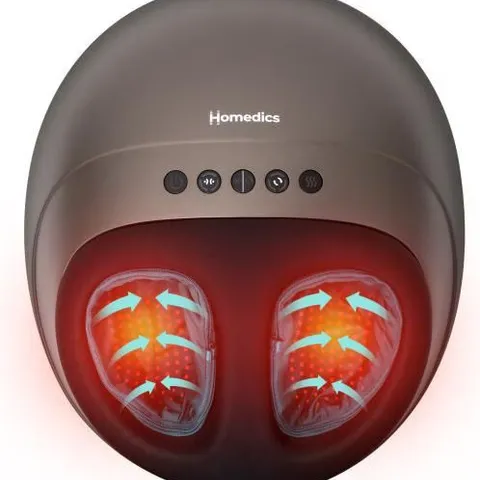 BOXED HOMEDICS AIR PRO SHIATSU FOOT MASSAGER 