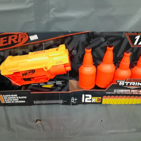 NERF ALPHA STRIKE GUN