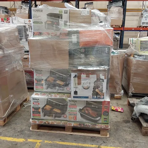 PALLET OF APPROXIMATELY 32 UNPROCESSED RAW RETURN HOUSEHOLD AND ELECTRICAL GOODS TO INCLUDE;