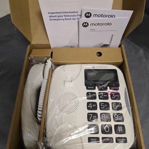 MOTOROLA FW500 EMERGENCY BACK-UP LINE TELEPHONE