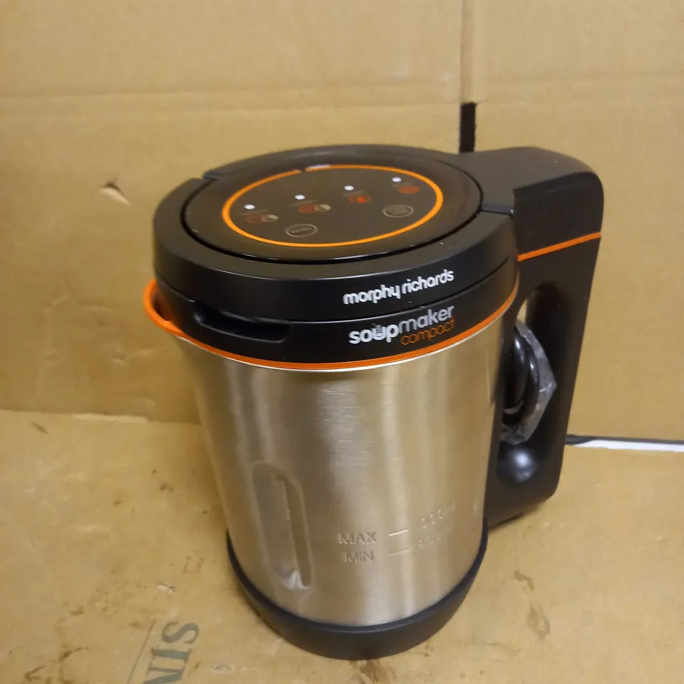 MORPHY RICHARDS COMPACT SOUP MAKER 