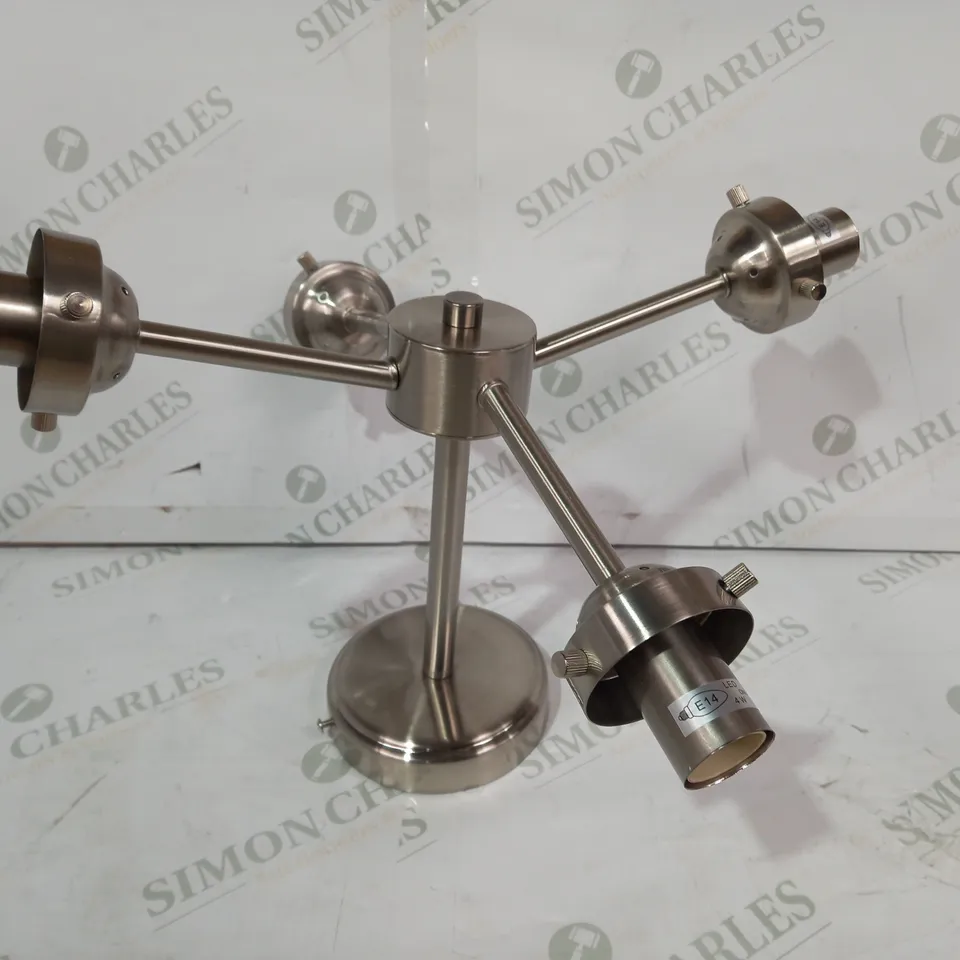 JOHN LEWIS ORB SN SEMI FLUSH 4LT CEILING LIGHT