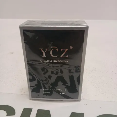 BOXED AND SEALED YCZ CHARM UNFOLDS MARINE PERFUME 100ML