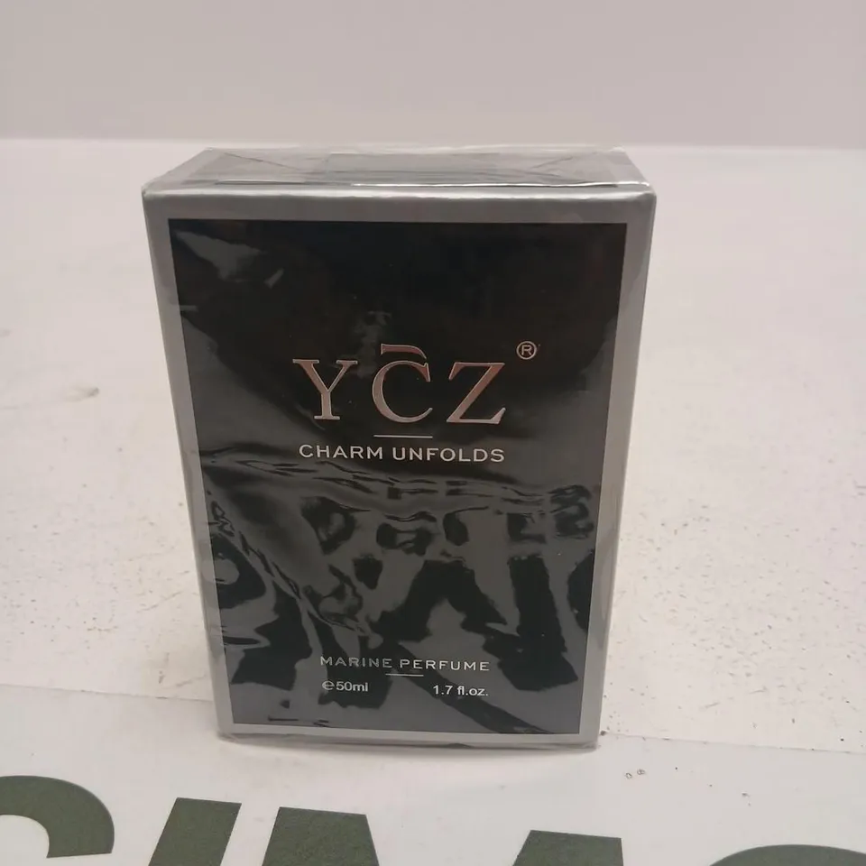 BOXED AND SEALED YCZ CHARM UNFOLDS MARINE PERFUME 100ML