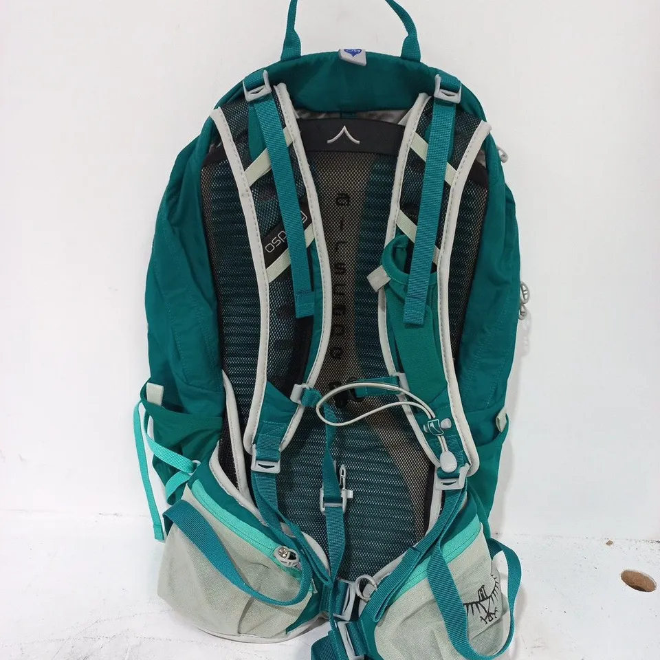 OSPREY TEMPEST 20 BACKPACK IN GREEN
