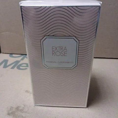 BOXED AND SEALED PASCAL MORABITO EXTRA ROSE EAU DE PARFUM 100ML