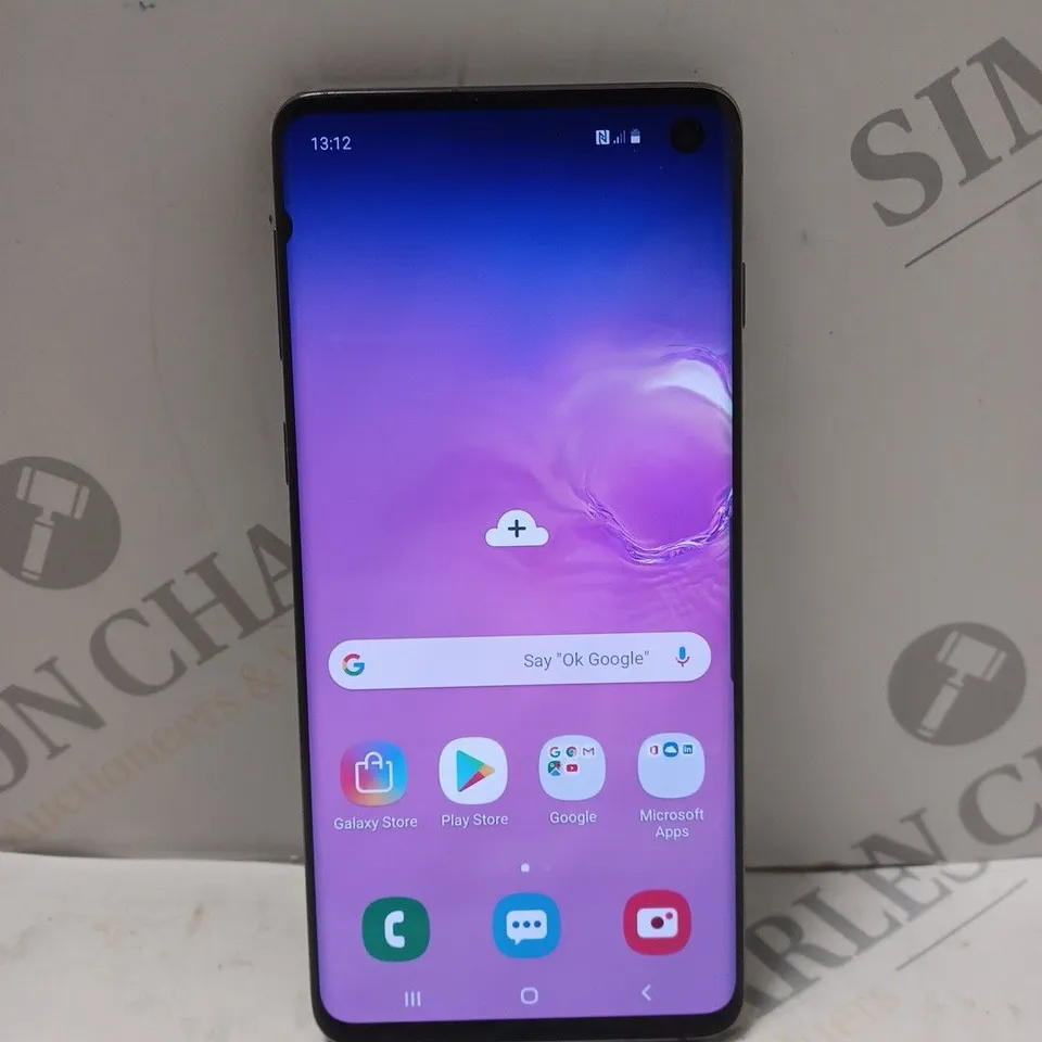 SAMSUNG GALAXY S10 MOBILE PHONE