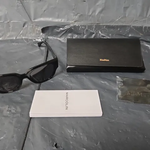 MAXMERA ROUND ACETATE SUNGLASSES
