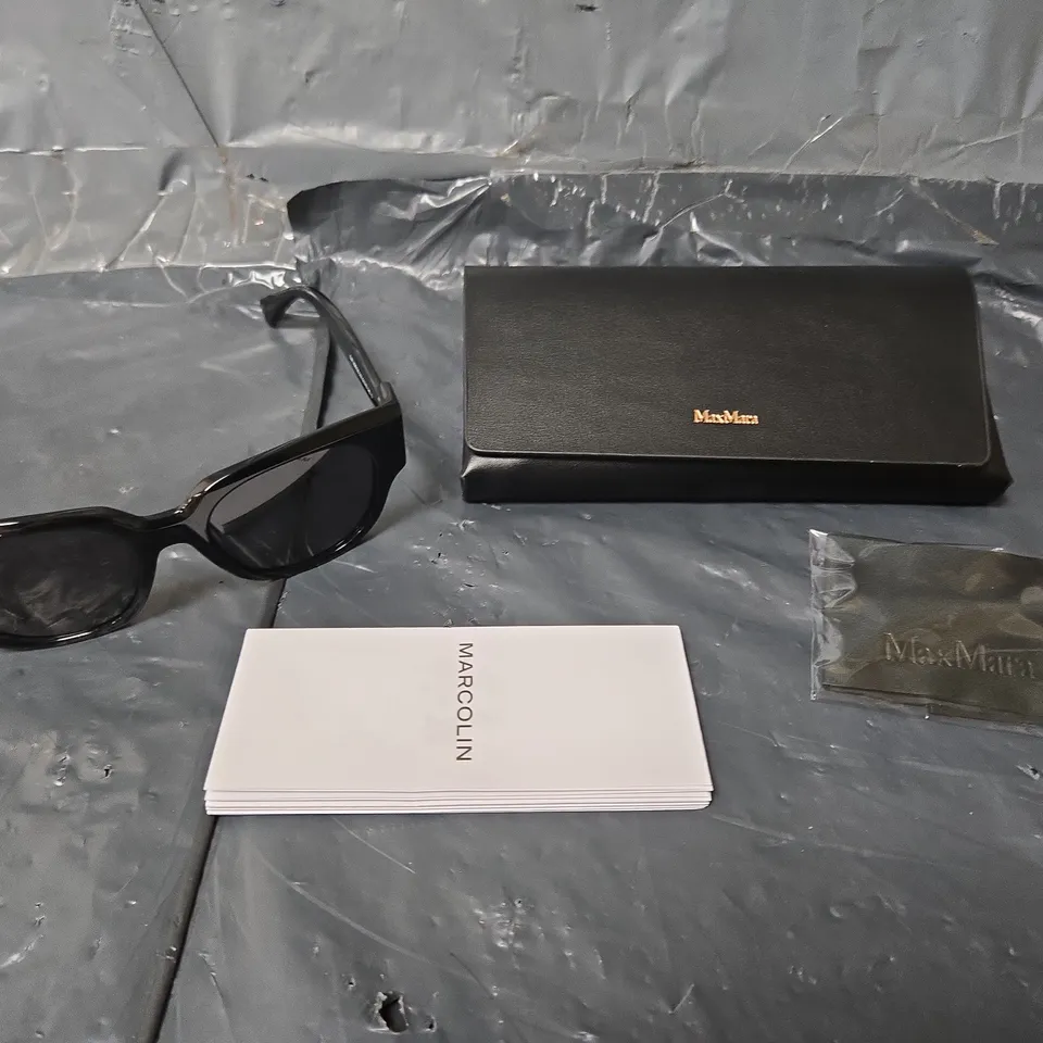 MAXMERA ROUND ACETATE SUNGLASSES 