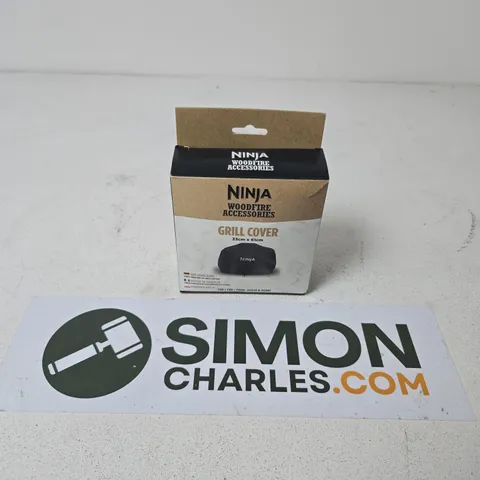 BOXED NINJA GRILL COVER IN BLACK (33X61CM)