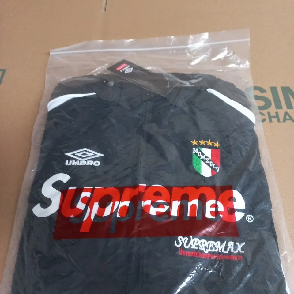 SUPREME UMBRO TRACK JACKET SIZE M