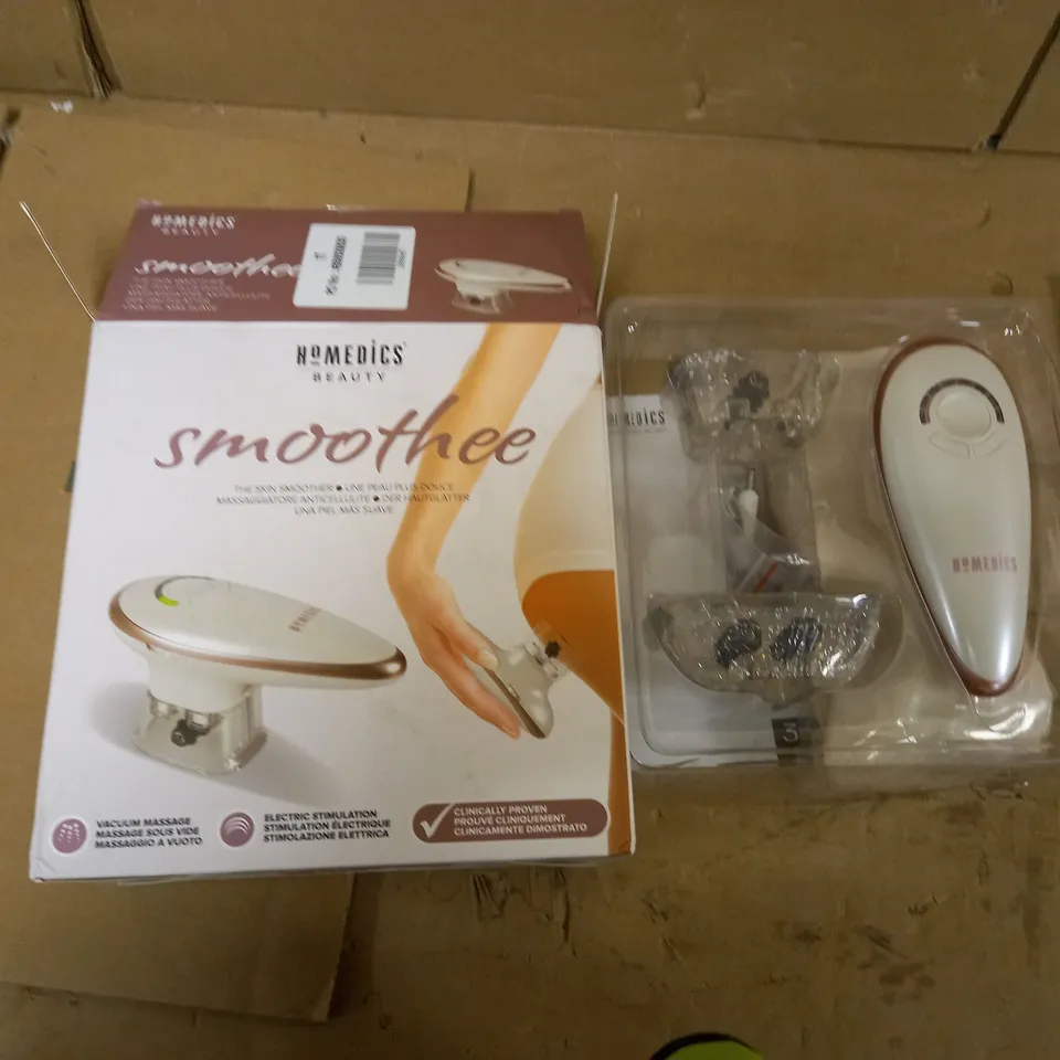 HOMEDICS SMOOTHEE VACUUM MASSAGE