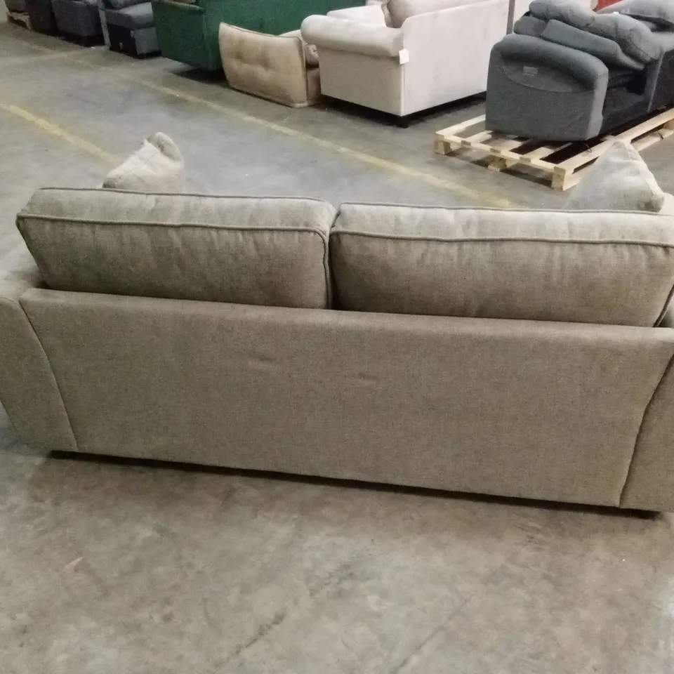 ELLON 3 SEATER FABRIC SOFA