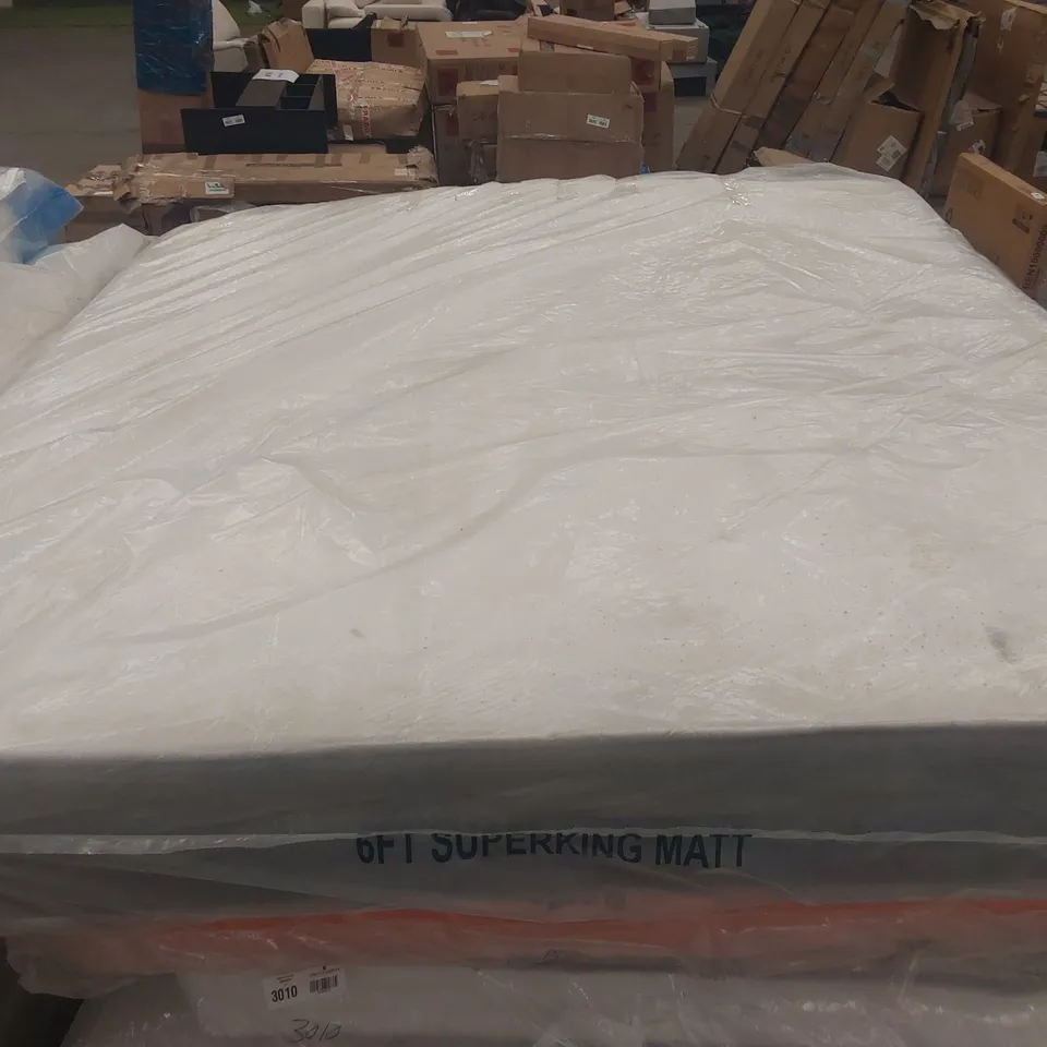 BAGGED DESIGNER ASPIRE COOL TUFTED ORTHOPAEDIC 180cm SUPERKING MATTRESS 