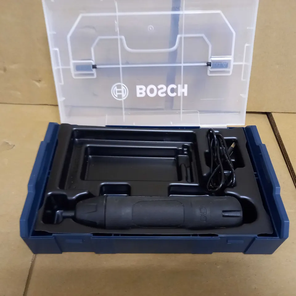 BOSCH PROFESSIONAL CORDLESS SCREWDRIVER