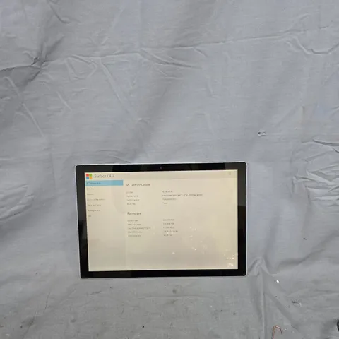 MICROSOFT SURFACE PRO 5 TABLET – I5-7300U, 8GB RAM, 256GB, 12.3" DISPLAY (TABLET ONLY)