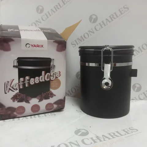BOXED YARIX KAFFEEDOSE COFFEE/TEA CONTAINER
