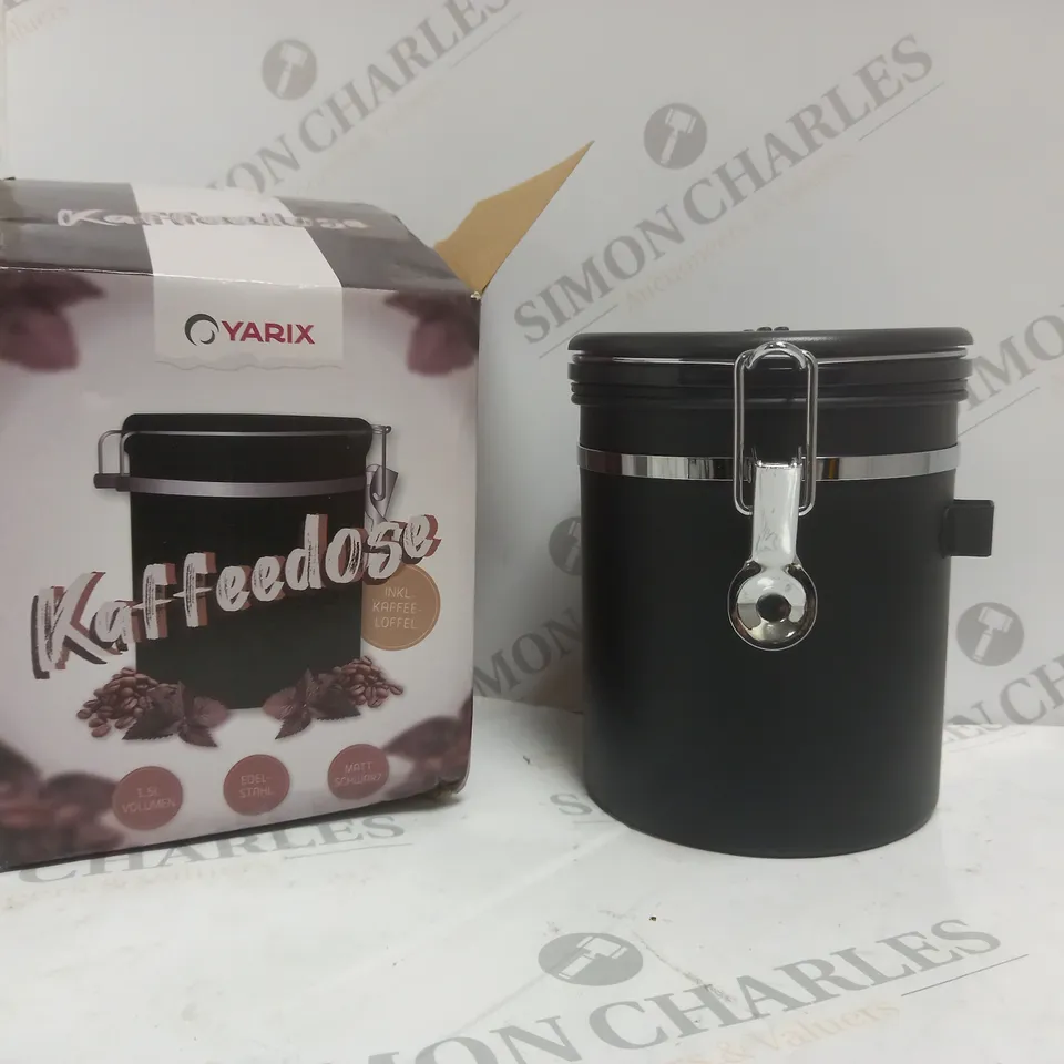 BOXED YARIX KAFFEEDOSE COFFEE/TEA CONTAINER