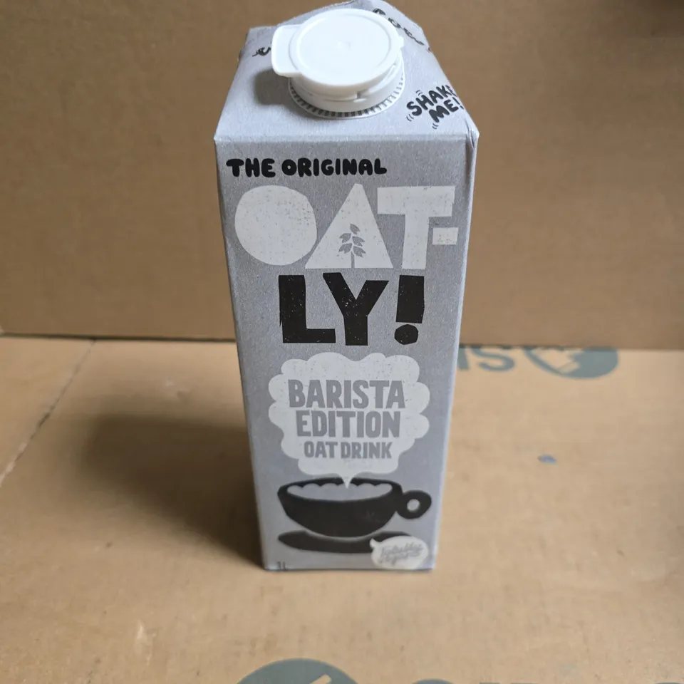 THE ORIGINAL OATLY BARISTA EDITION OAT DRINK 1L (6 PACK)