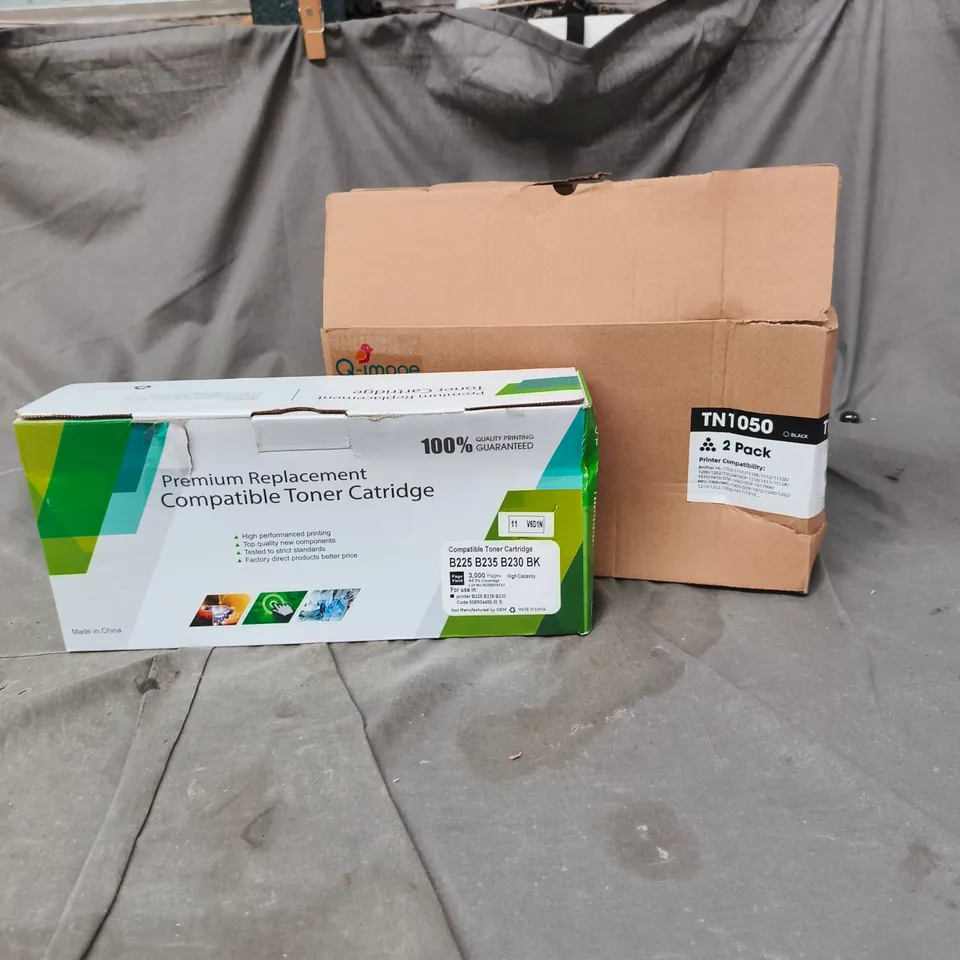 BOX OF APPROXIMATELY 10 ASSORTED PRINTER CARTRIDGE PRODUCTS