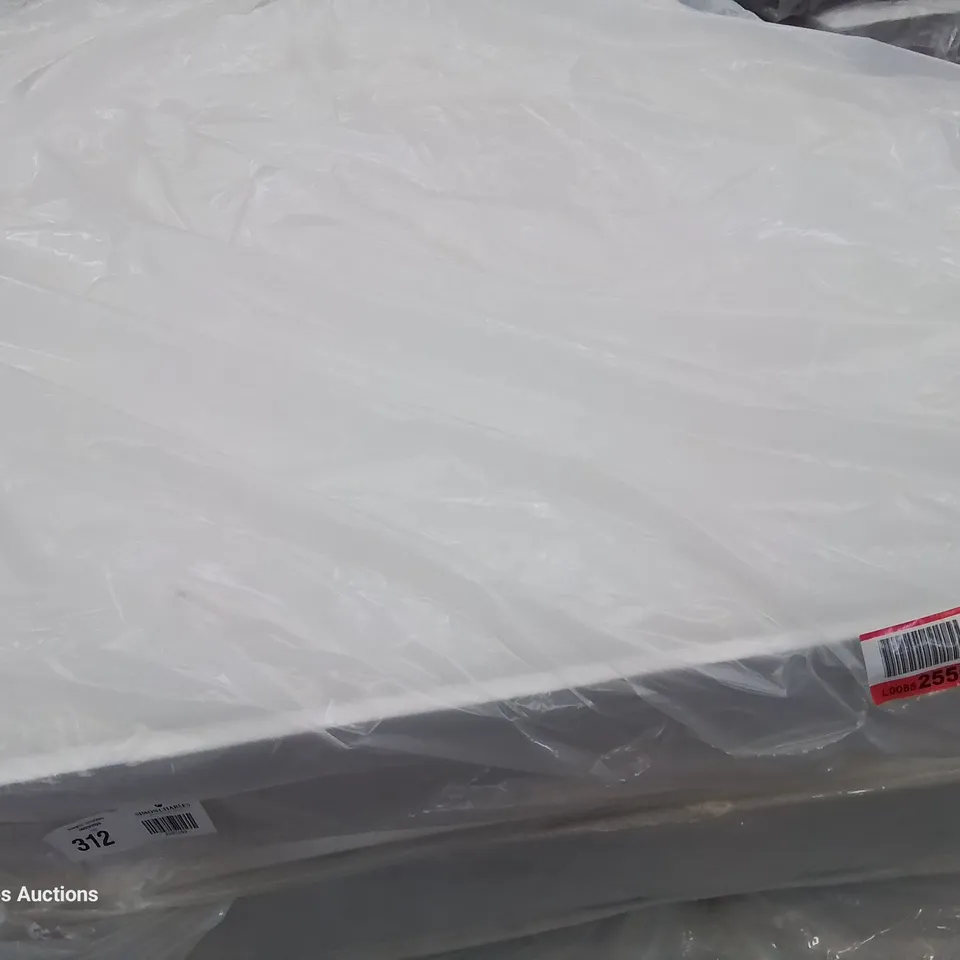 QUALITY BAGGED OPEN COIL DOUBLE 4'6" MATTRESS