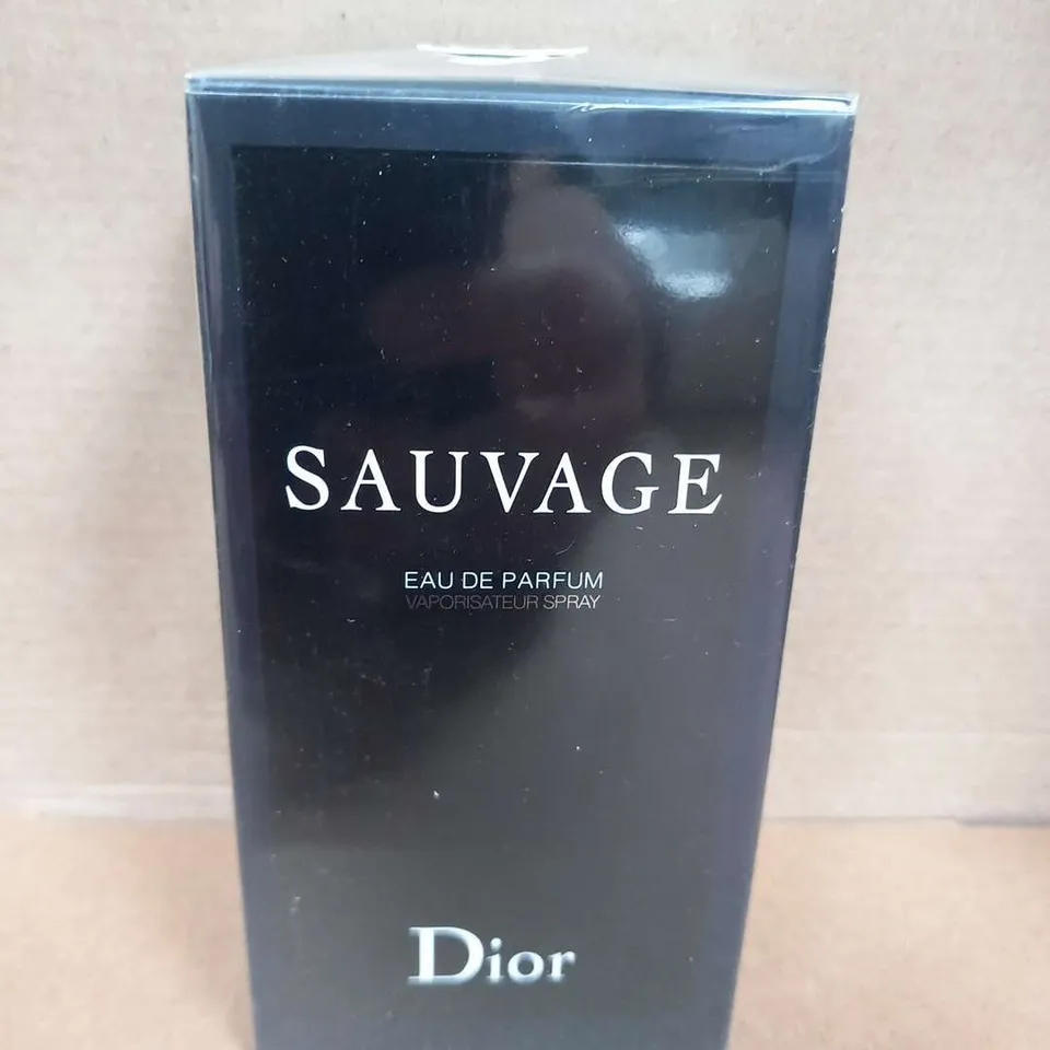 BOXED AND SEALED DIOR SAUVAGE EAU DE PARFUM 100ML