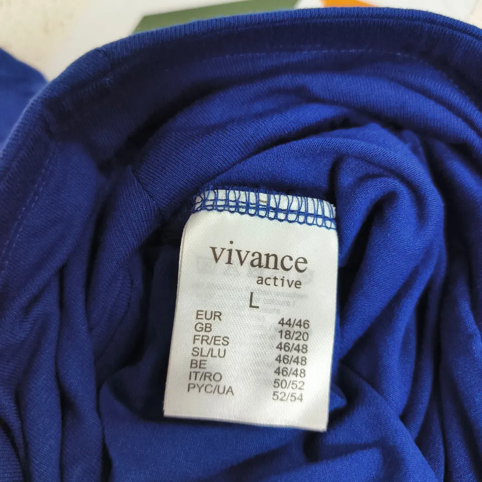 VIVANCE ACTIVE BLUE SKORT – UK 18-20 (EU 44/46) – SIZE L