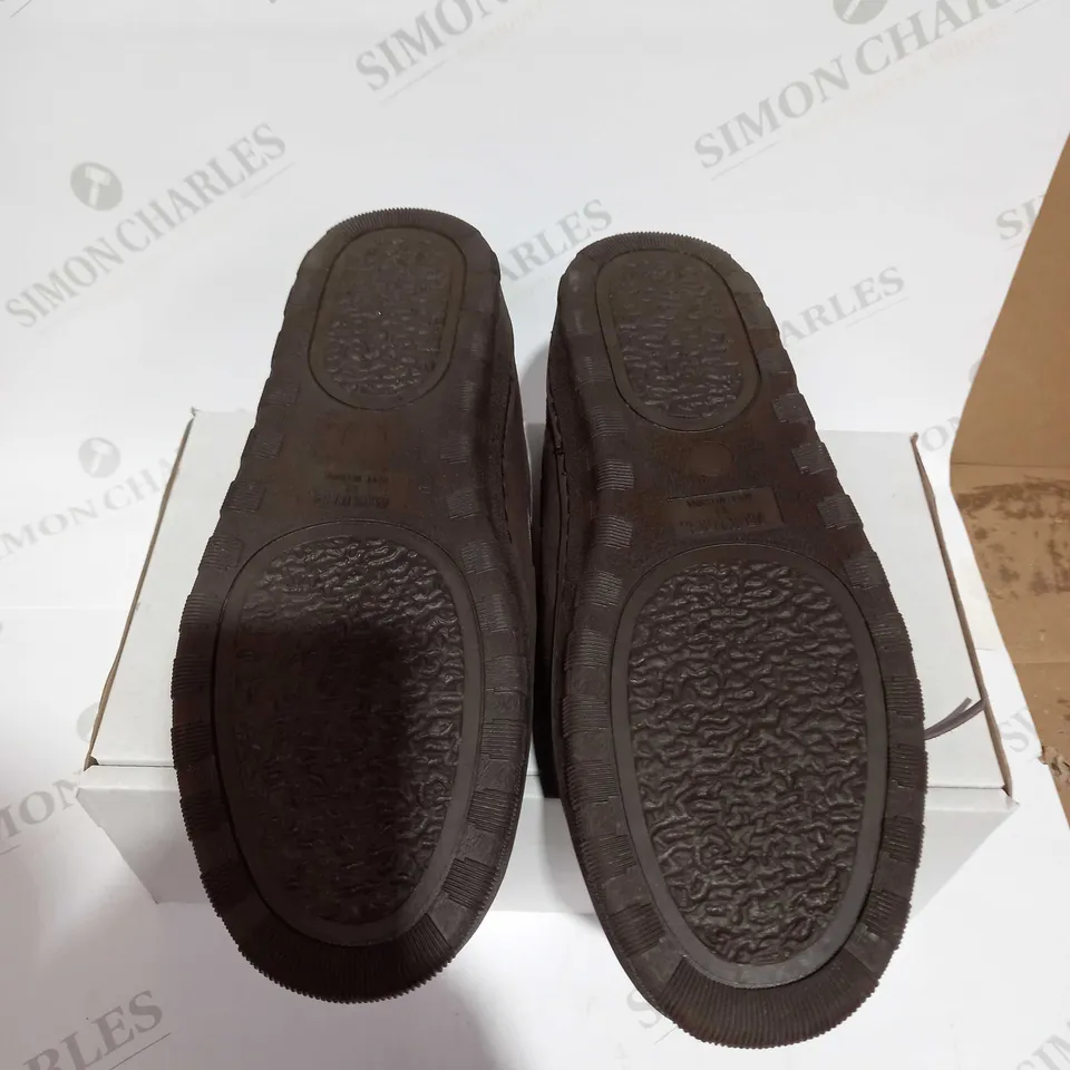 MUK LUKS MENS SLIPPERS SIZE 12.5/13