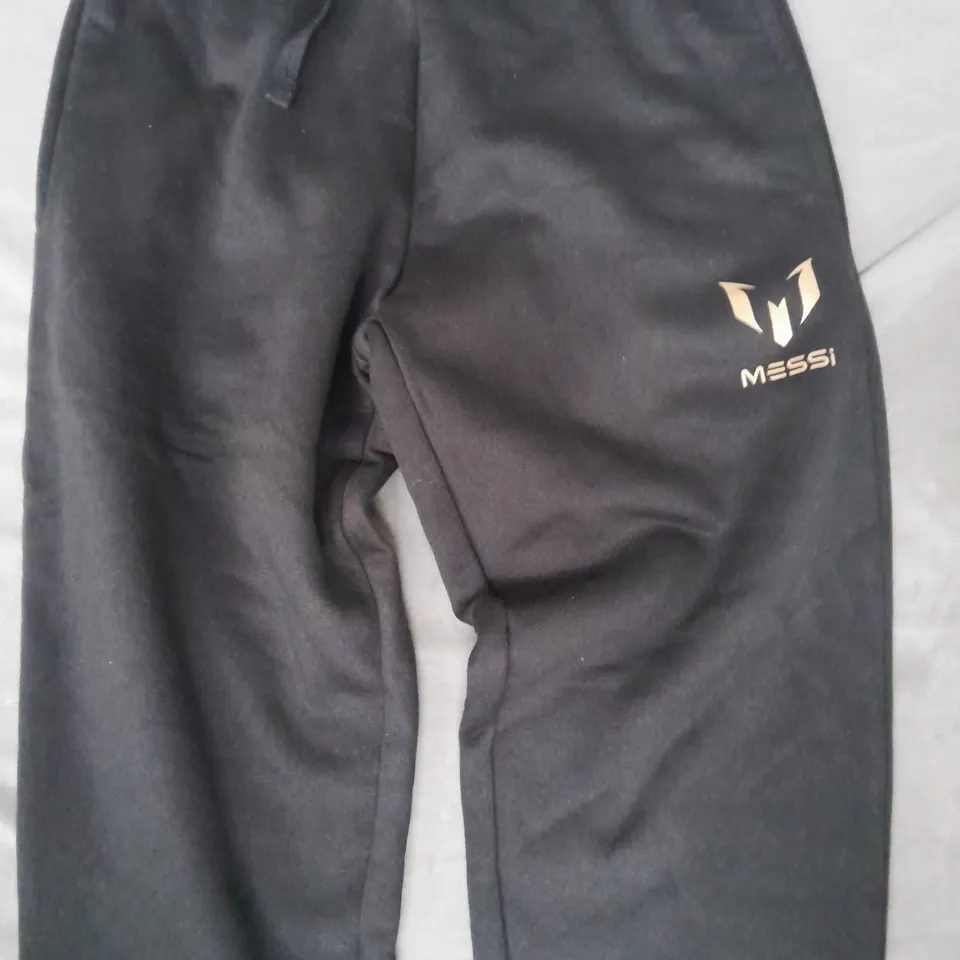 FLUX KIDS JOGGERS IN BLACK SIZE 9-11 YEARS