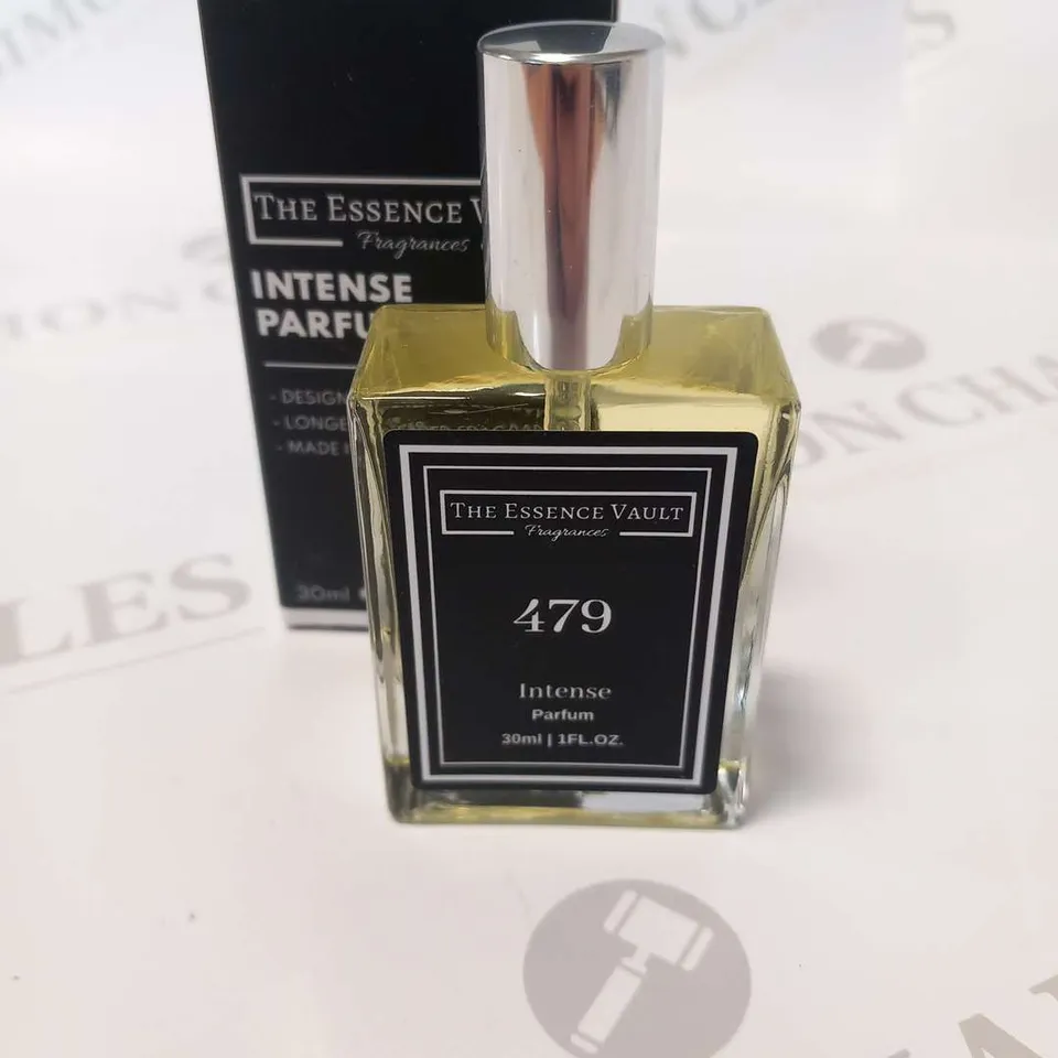 BOXED THE ESSENCE VAULT FRAGRANCES INTENSE PARFUM NO 479 30ML